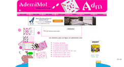 Desktop Screenshot of ademimot.com